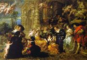Peter Paul Rubens The Garden of Love oil painting on canvas